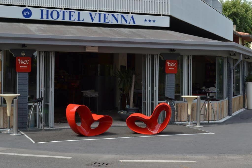 Nice Hotel Bibione Exterior foto